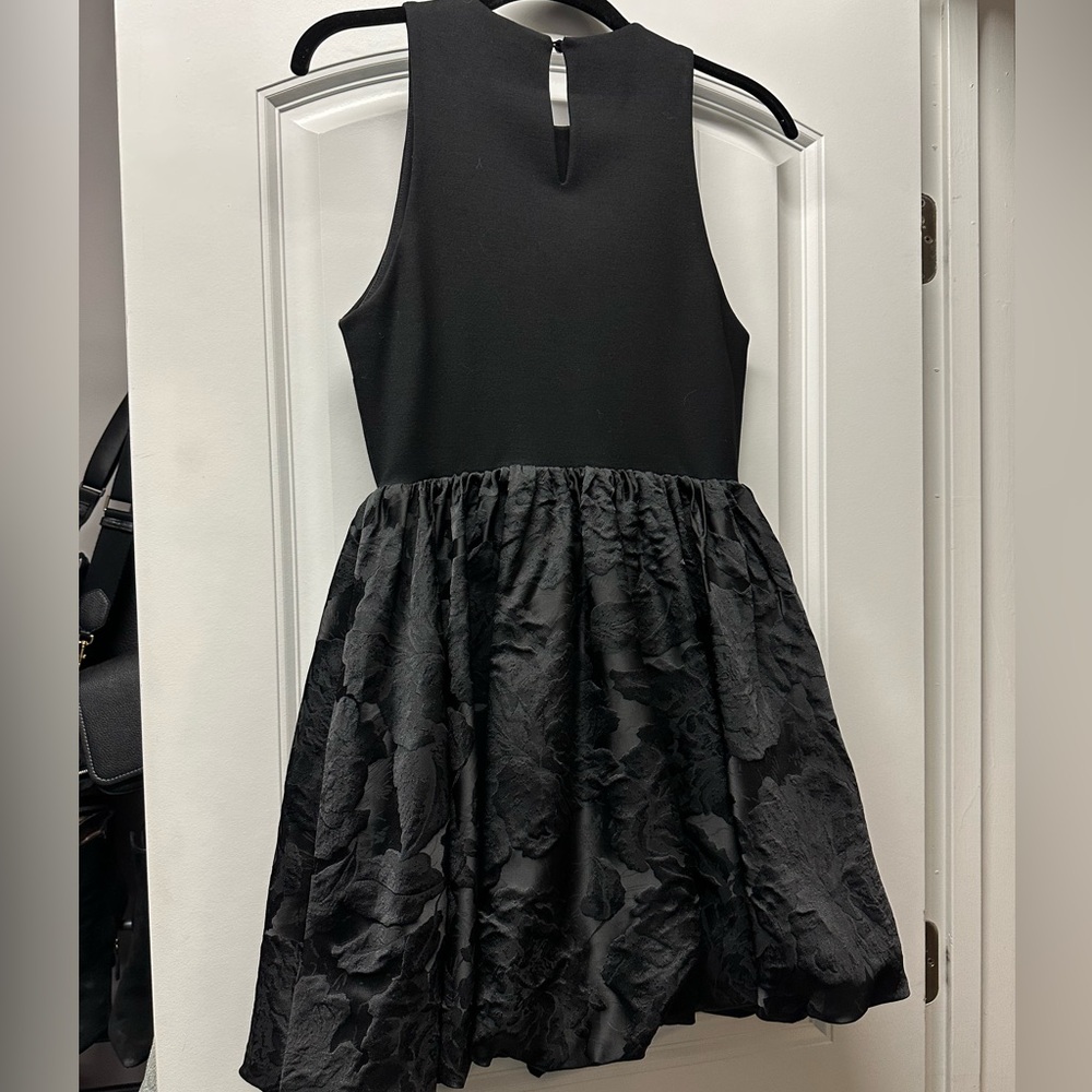 Black Mini Dress